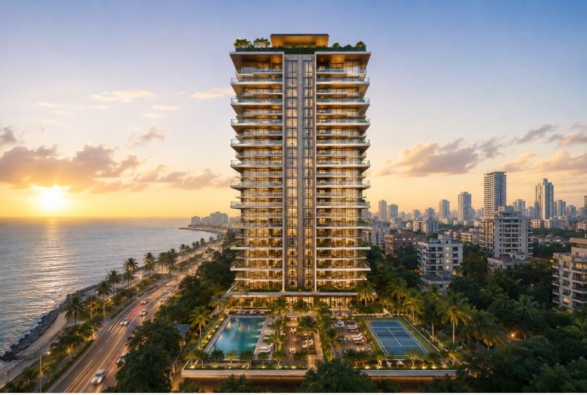 Mumbai Real Estate Update: ₹1,500 Crore Luxury Project Set to Transform Carter Road in Bandra West